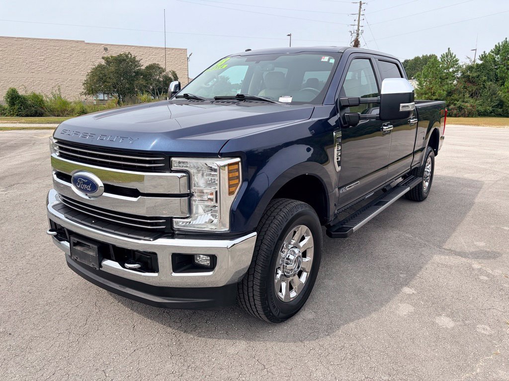 Certified 2018 Ford F350 Lariat w/ Chrome Package AWD/4WD image 5