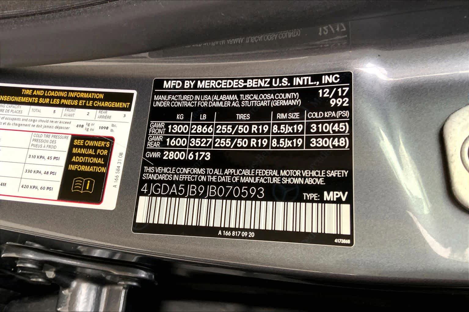 Used 2018 Mercedes-Benz GLE 350 image 34