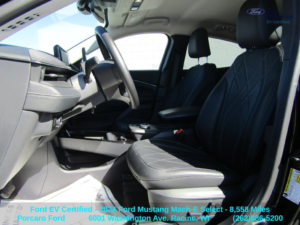 Certified 2024 Ford Mustang Mach-E Select w/ Comfort Package Lite AWD/4WD image 15