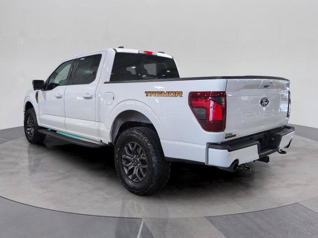 Certified 2025 Ford F150 Tremor w/ Bed Utility Package AWD/4WD image 4
