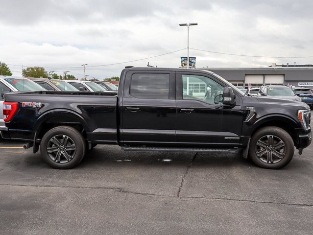 Certified 2023 Ford F150 Lariat w/ Equipment Group 502A High AWD/4WD image 8