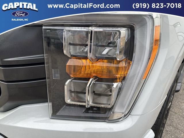 Certified 2023 Ford F150 XLT w/ Equipment Group 302A High image 11