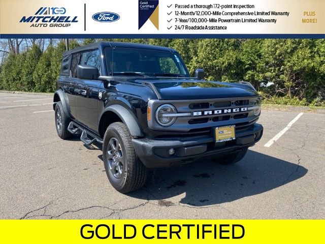 Certified 2022 Ford Bronco Big Bend AWD/4WD image 2