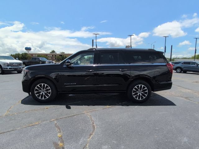 Certified 2025 Ford Expedition Max Platinum AWD/4WD image 4