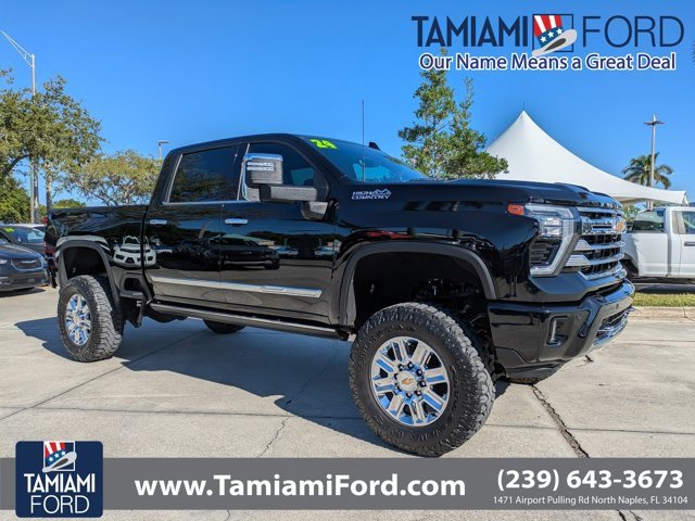 Used 2024 Chevrolet Silverado 2500 High Country w/ High Country Premium Package