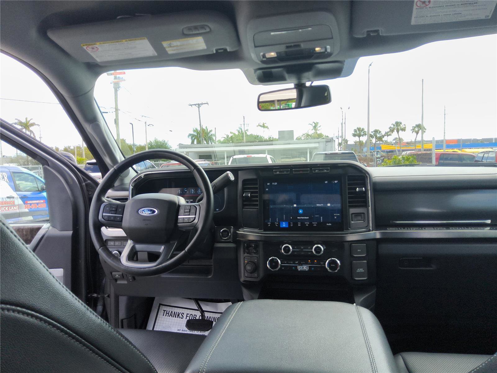 Certified 2024 Ford F350 Lariat w/ Black Appearance Package image 23