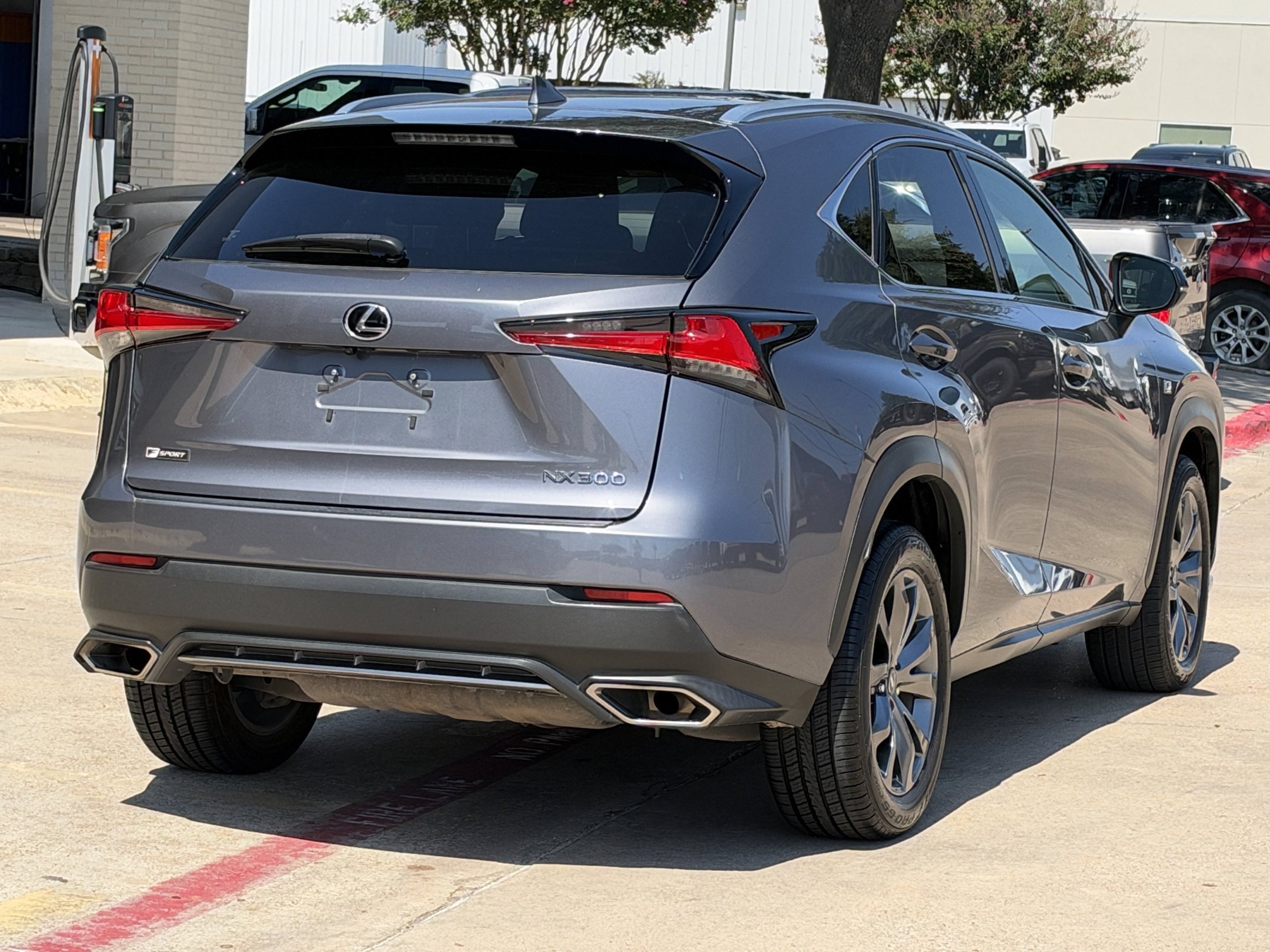 Used 2021 Lexus NX 300 F Sport w/ Accessory Package 2 FWD image 4