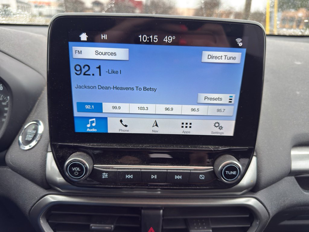 Certified 2018 Ford EcoSport SE w/ SE Convenience Package image 17