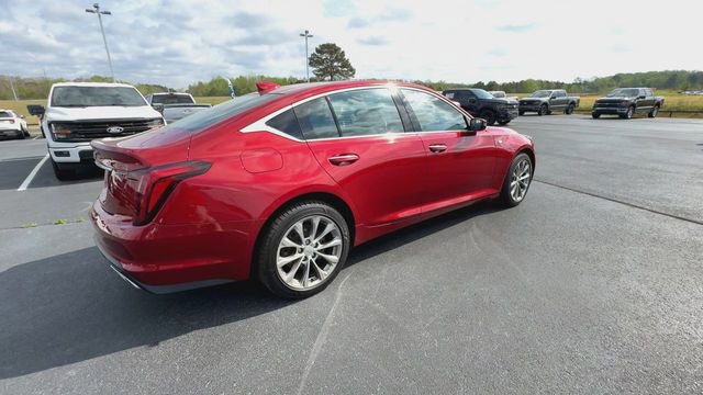 Used 2022 Cadillac CT5 Premium Luxury AWD/4WD image 7
