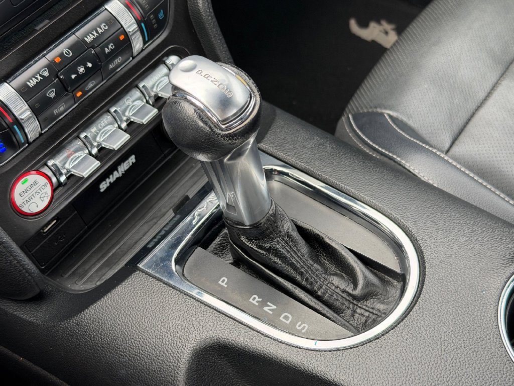 Certified 2017 Ford Mustang Premium RWD image 24