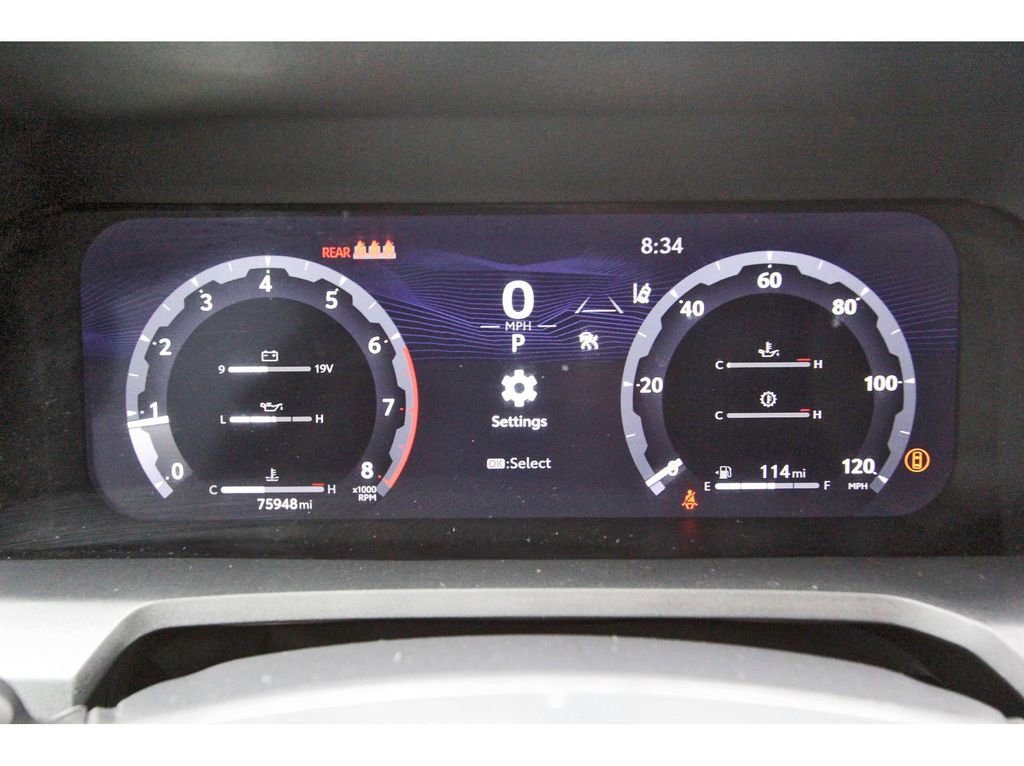 Used 2024 Toyota Tacoma TRD Sport w/ TRD Sport Premium Package AWD/4WD image 15