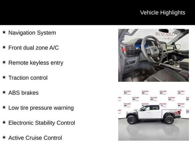 Certified 2026 Ford F150 Raptor w/ Equipment Group 803A Raptor R AWD/4WD image 2