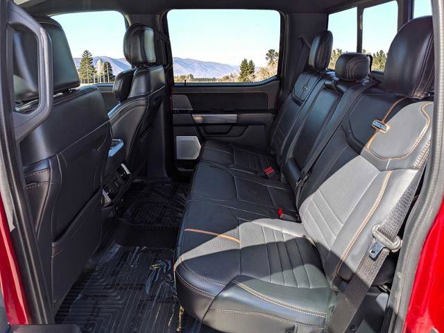 Certified 2021 Ford F150 Platinum w/ Equipment Group 701A High AWD/4WD image 16