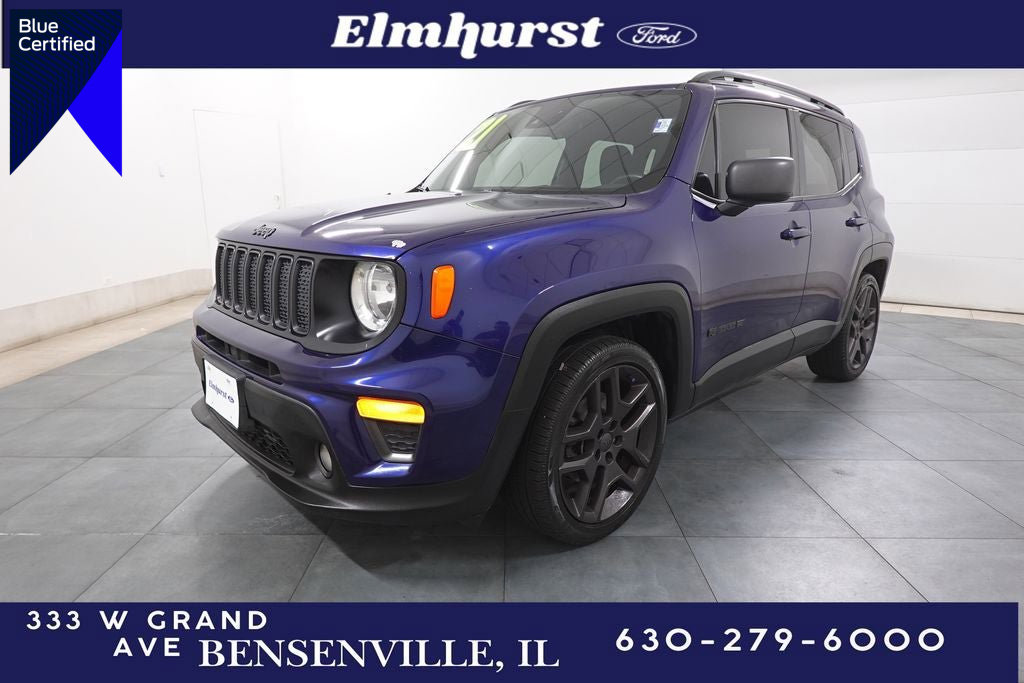 Used 2021 Jeep Renegade Latitude
