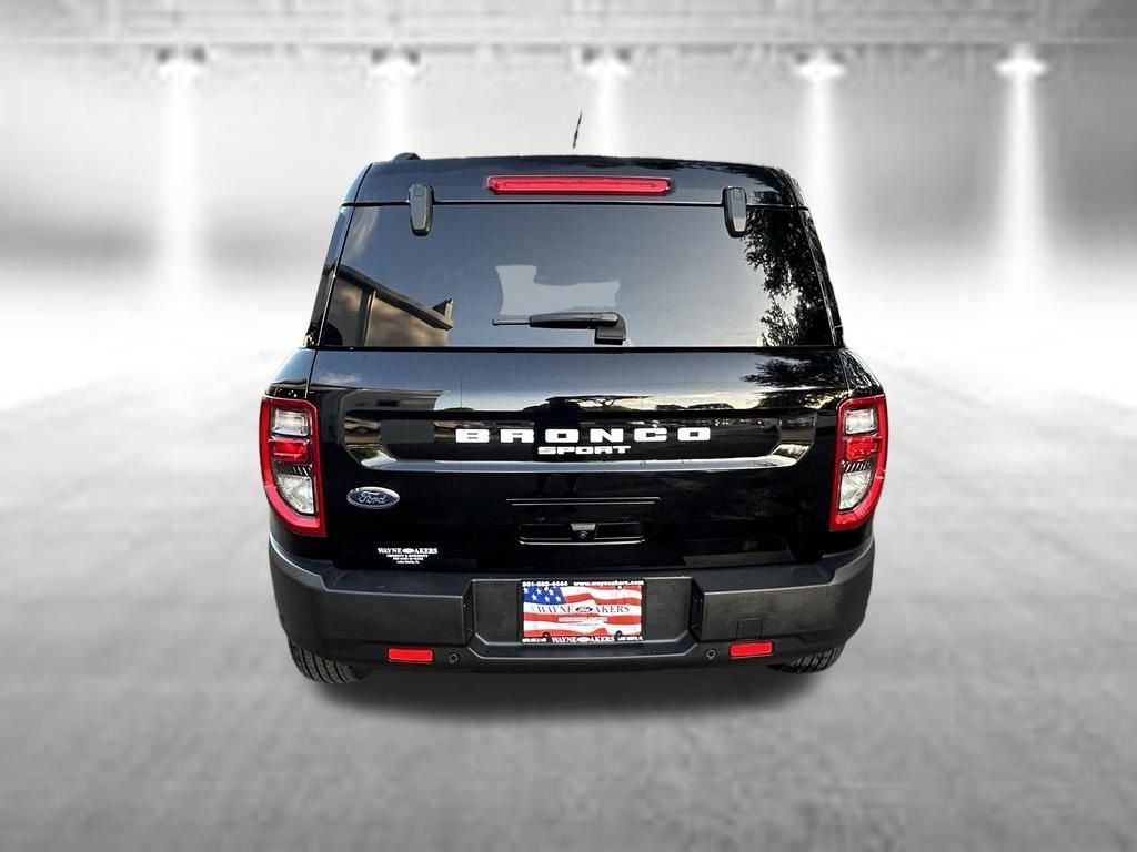 Certified 2024 Ford Bronco Sport Outer Banks w/ Tech Package AWD/4WD image 5