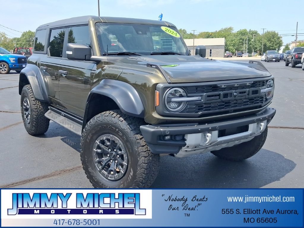 Certified 2024 Ford Bronco Raptor w/ Interior Carbon Fiber Pack 6