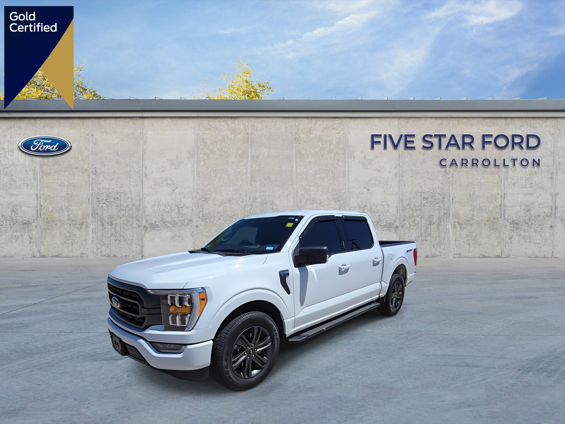 Certified 2022 Ford F150 XLT w/ Equipment Group 302A High image 1