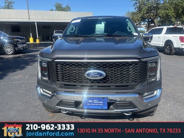 Certified 2021 Ford F150 Lariat w/ Equipment Group 502A High AWD/4WD image 2