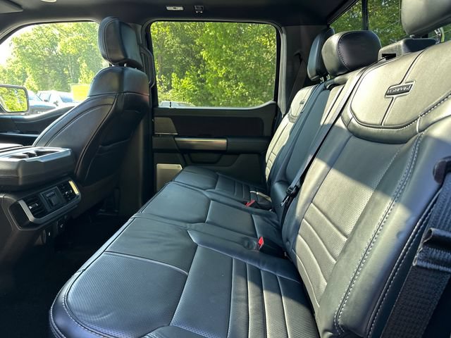 Certified 2023 Ford F150 Platinum w/ Equipment Group 701A High AWD/4WD image 19