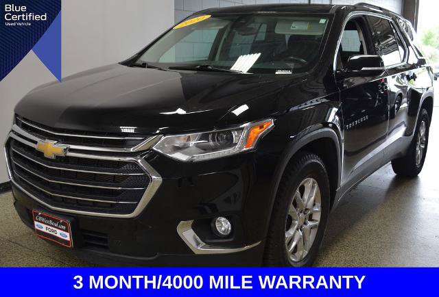Used 2020 Chevrolet Traverse LT w/ Driver Confidence II Package AWD/4WD image 1