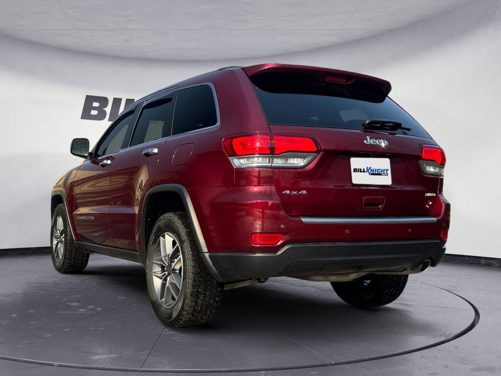 Used 2021 Jeep Grand Cherokee Limited w/ Premium Lighting Group image 3