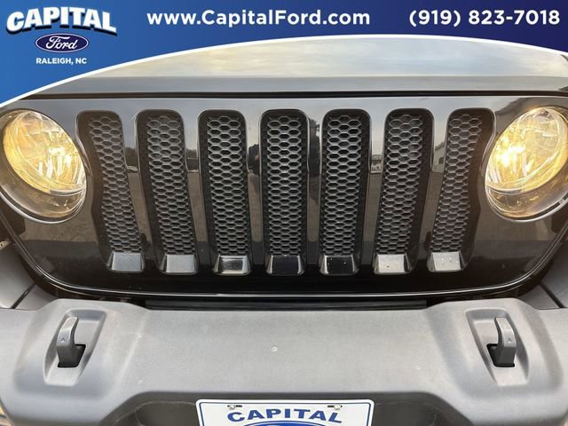 Used 2021 Jeep Wrangler Unlimited Sport image 10