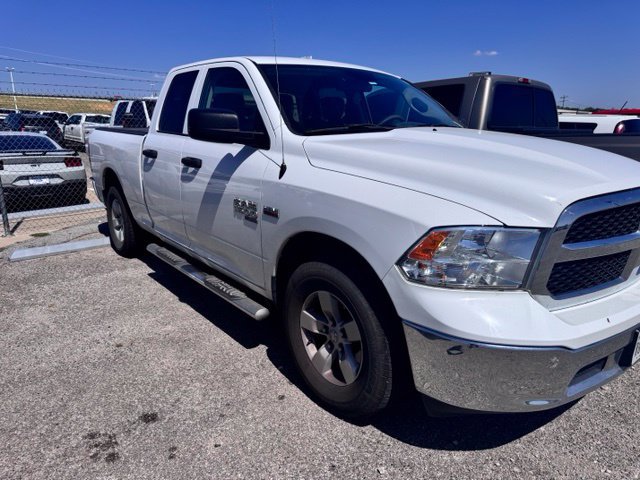 Used 2020 RAM 1500 Tradesman w/ Chrome Plus Package RWD image 2