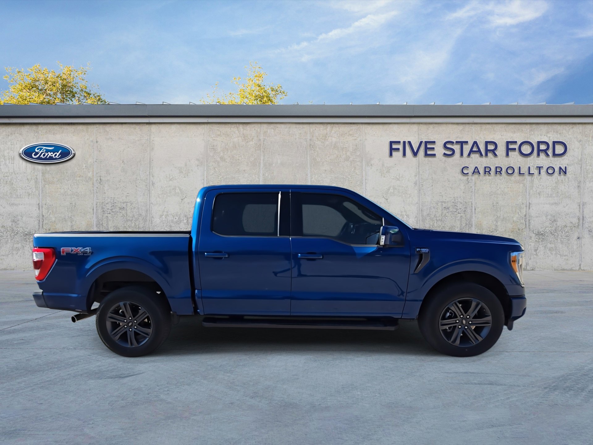 Certified 2023 Ford F150 Lariat image 10
