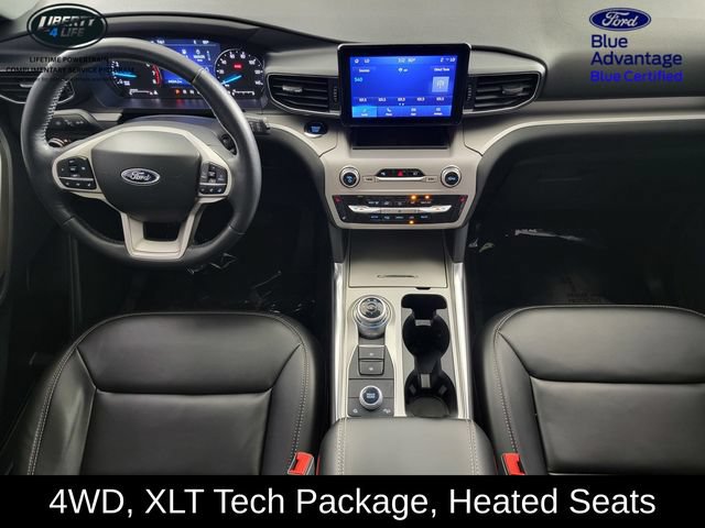 Certified 2023 Ford Explorer XLT w/ Equipment Group 202A AWD/4WD image 21