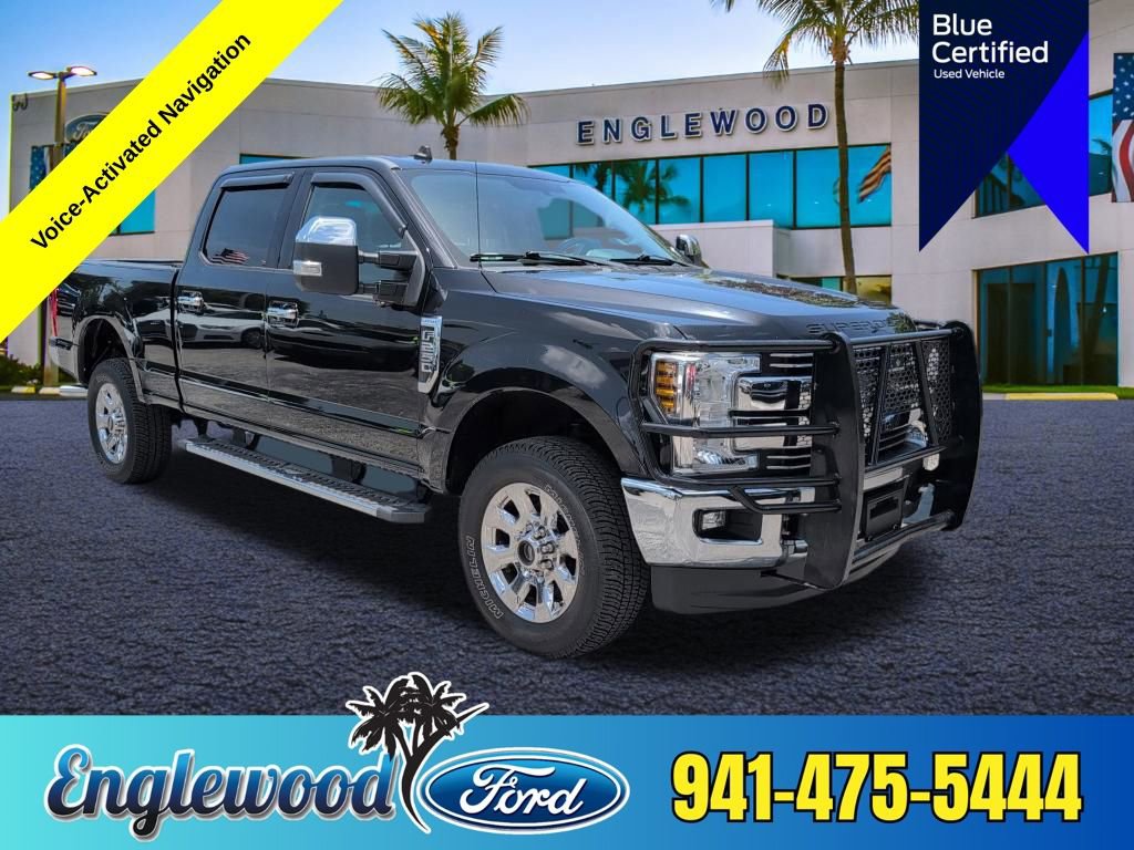 Certified 2019 Ford F250 Lariat w/ Chrome Package
