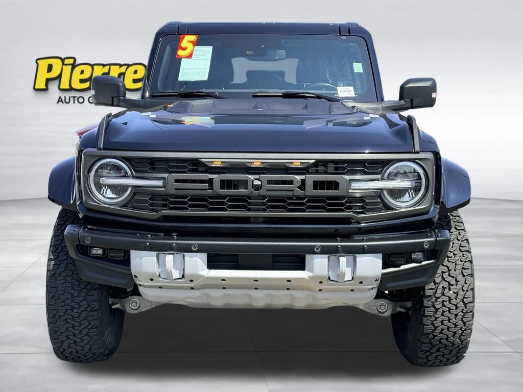 Certified 2025 Ford Bronco Raptor w/ Interior Carbon Fiber Pack AWD/4WD image 5