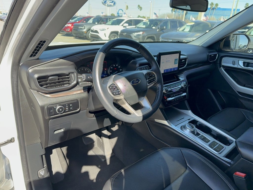 Certified 2023 Ford Explorer Limited w/ Equipment Group 301A image 10
