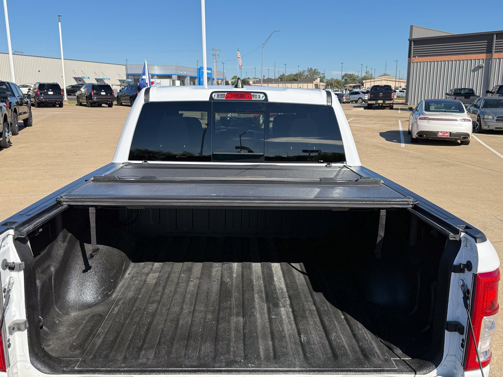 Used 2022 RAM 1500 Big Horn RWD image 7