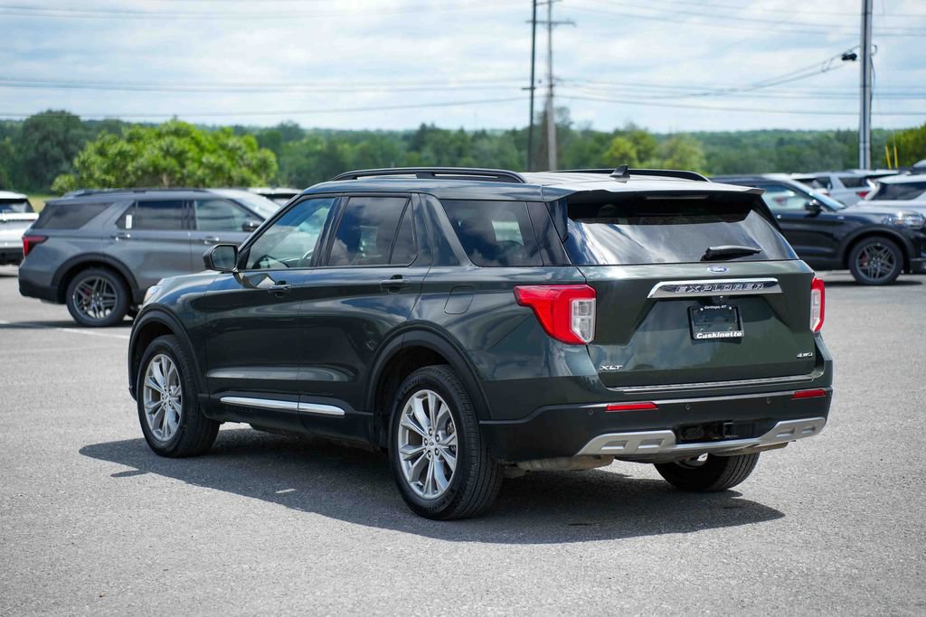 Certified 2023 Ford Explorer XLT w/ Equipment Group 202A AWD/4WD image 7
