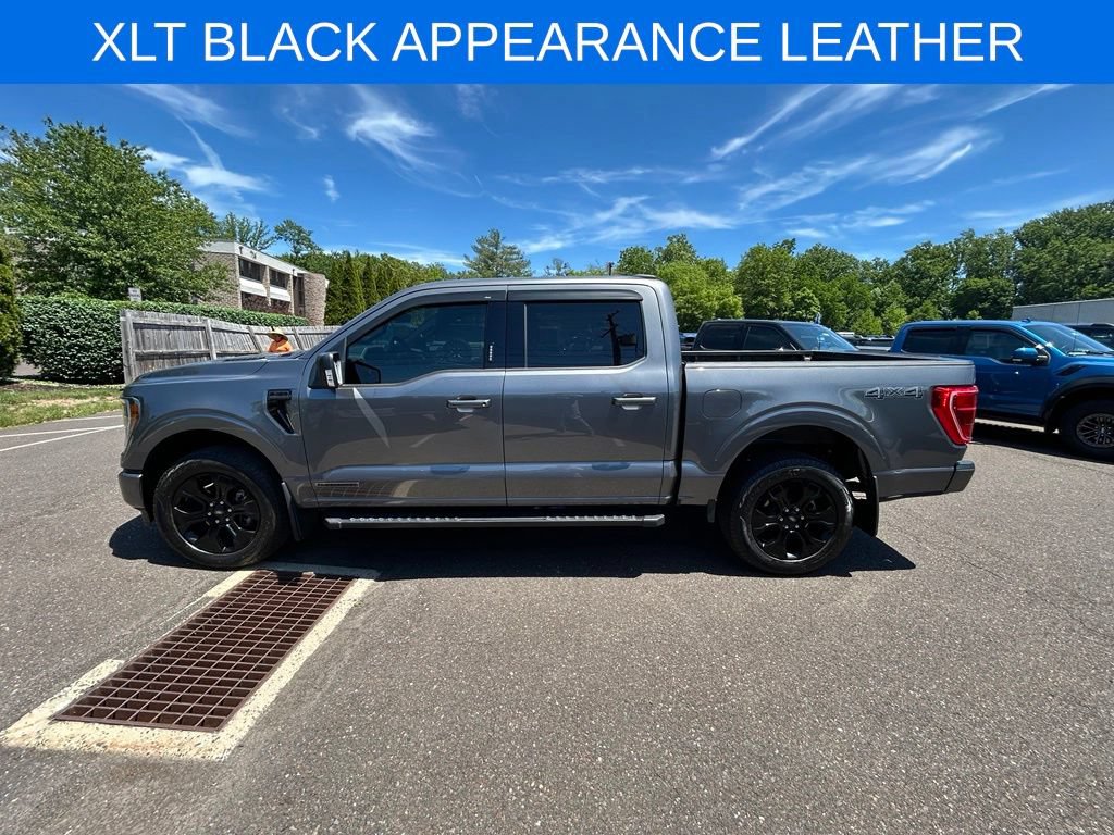 Certified 2023 Ford F150 XLT w/ Equipment Group 302A High AWD/4WD image 12