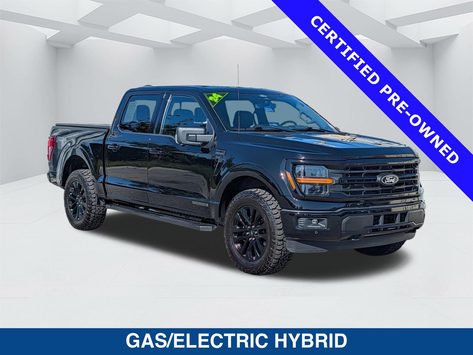 Certified 2024 Ford F150 XLT w/ Equipment Group 302A MID AWD/4WD image 3