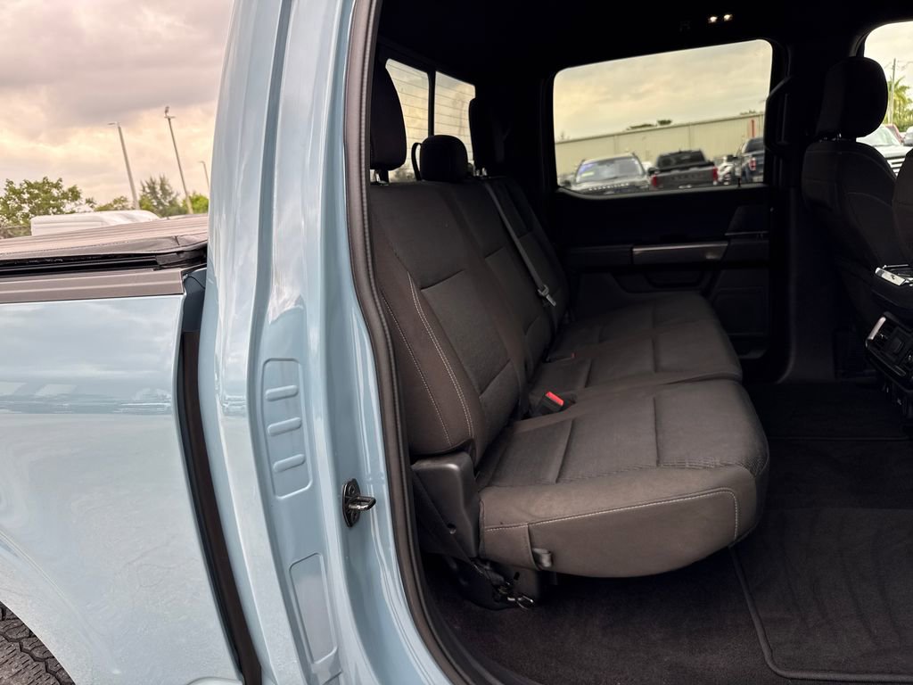 Certified 2023 Ford F150 XLT w/ Equipment Group 302A High image 29