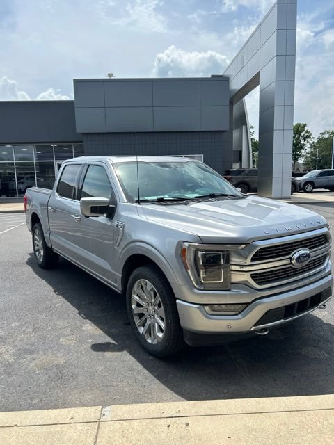 Certified 2021 Ford F150 Limited