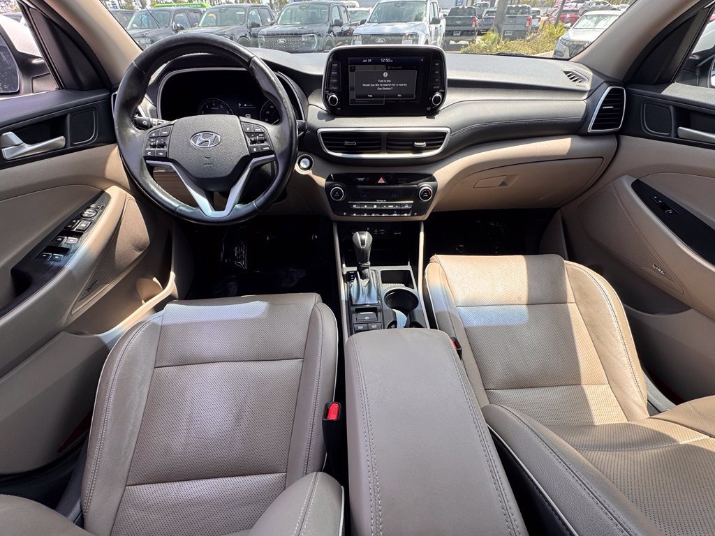 Used 2020 Hyundai Tucson Ultimate w/ Cargo Package AWD/4WD image 26