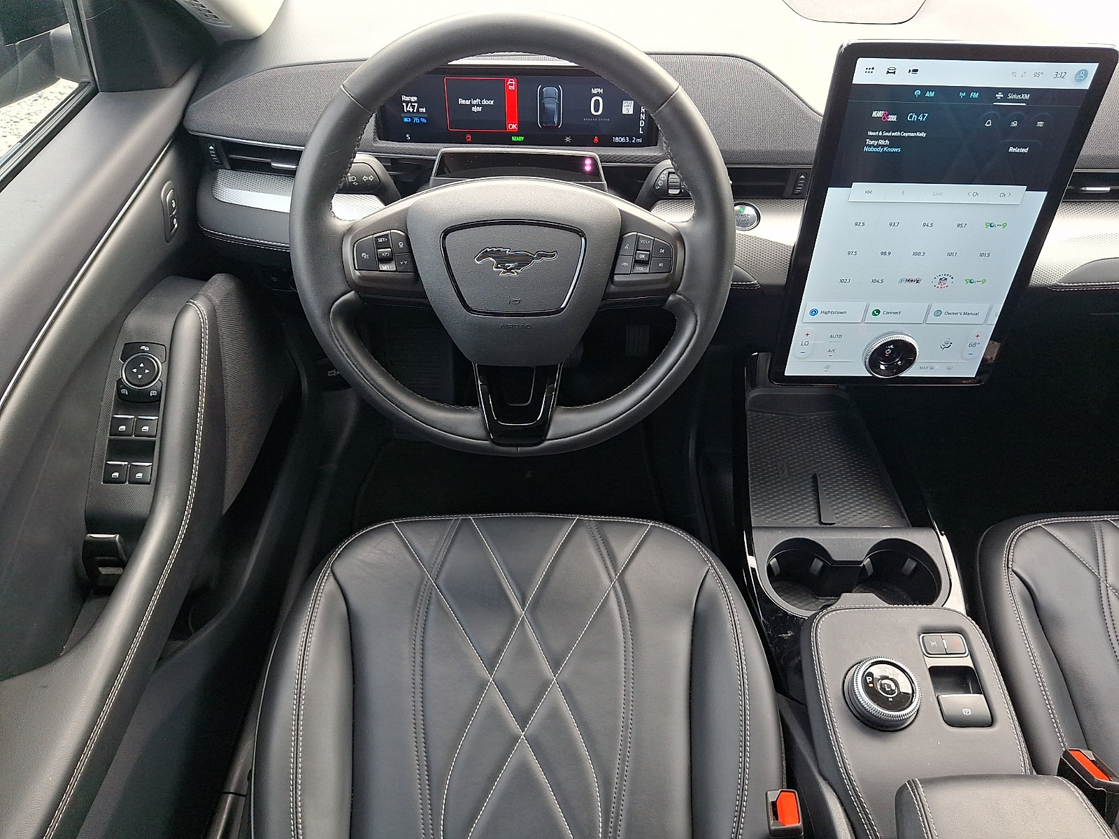Certified 2023 Ford Mustang Mach-E Select AWD/4WD image 12