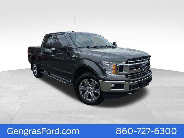 Certified 2018 Ford F150 XLT w/ Equipment Group 302A Luxury