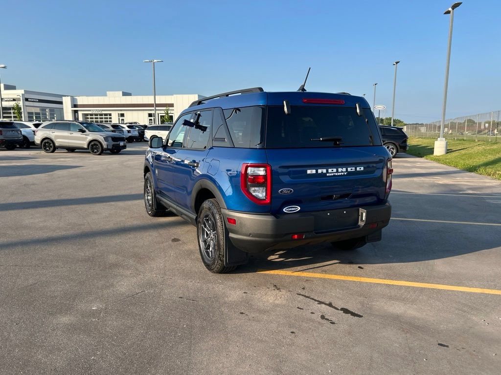 Certified 2023 Ford Bronco Sport Big Bend w/ Convenience Package AWD/4WD image 9