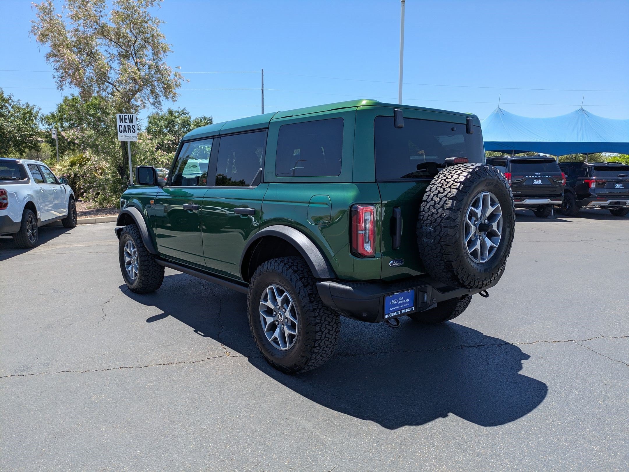 Certified 2025 Ford Bronco Badlands AWD/4WD image 7
