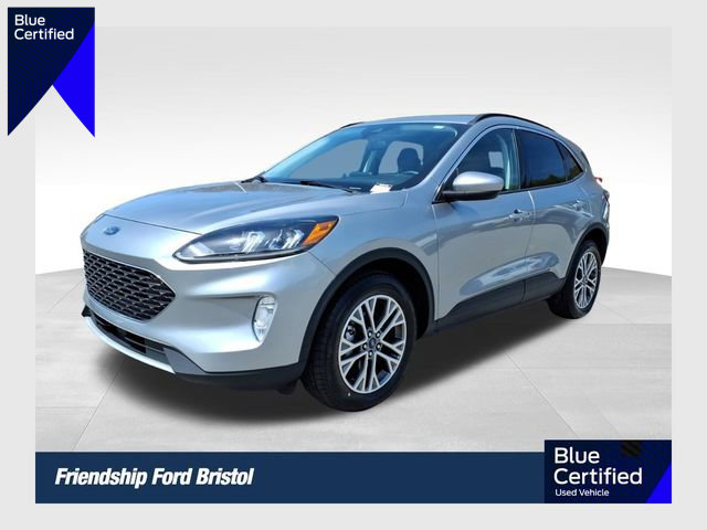 Certified 2022 Ford Escape SEL