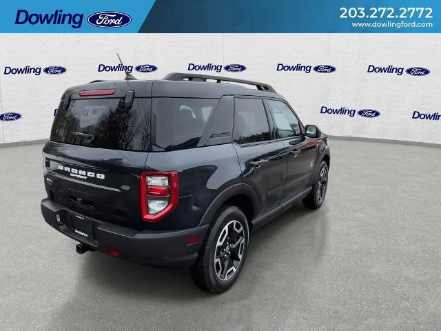 Certified 2022 Ford Bronco Sport Outer Banks w/ Tech Package image 4