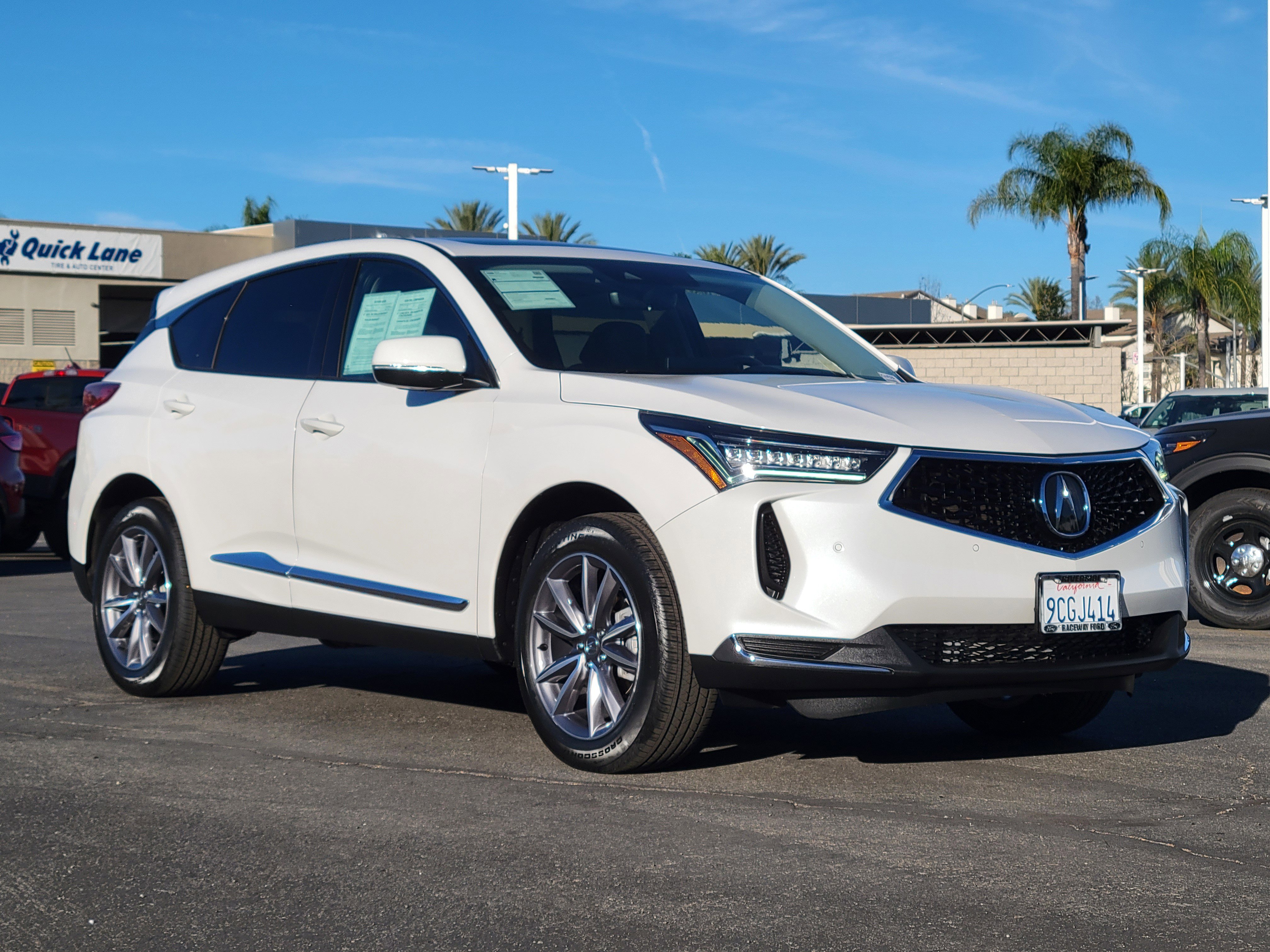 Used 2022 Acura RDX FWD w/ Technology Package image 1