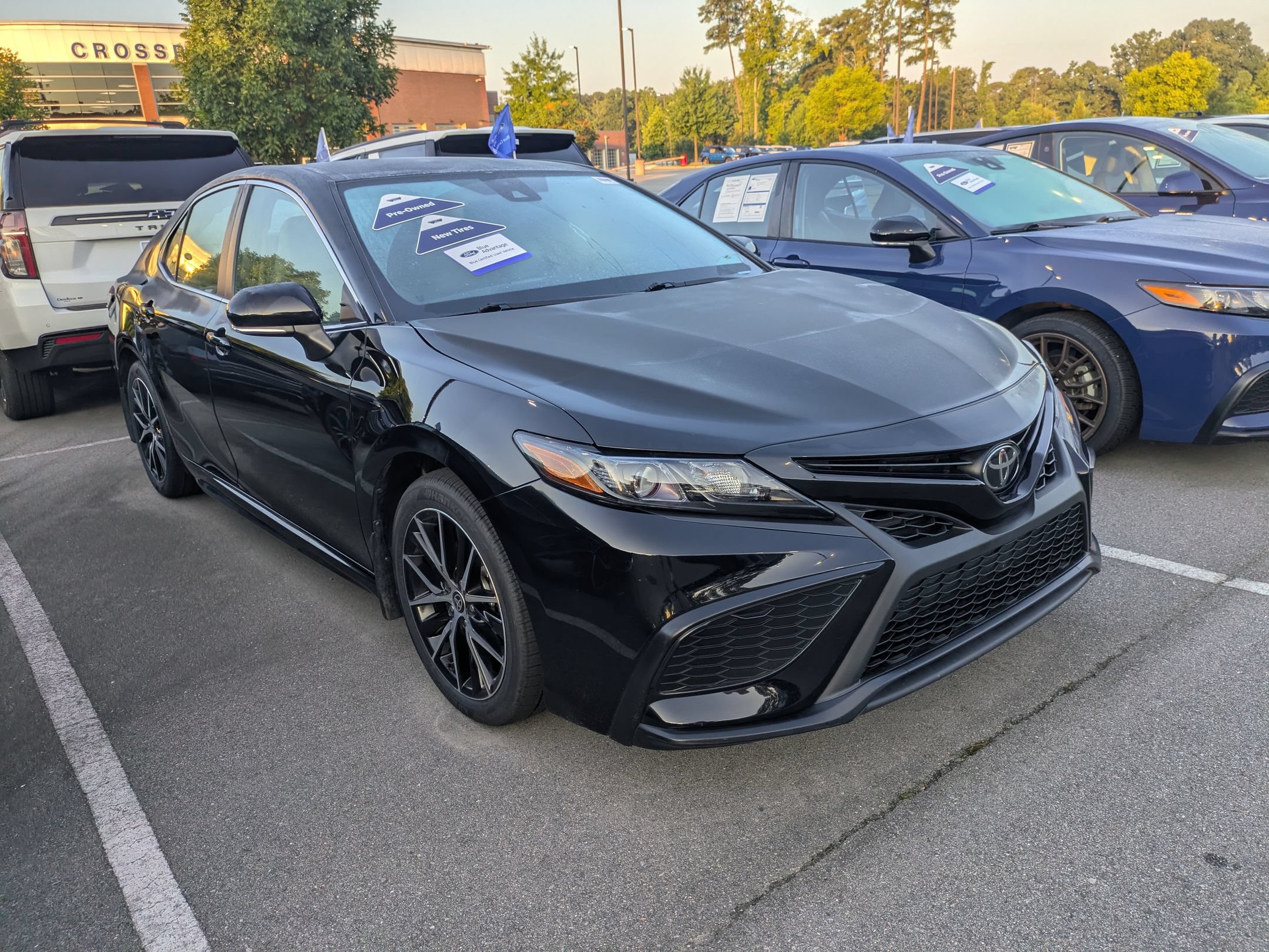 Used 2024 Toyota Camry SE