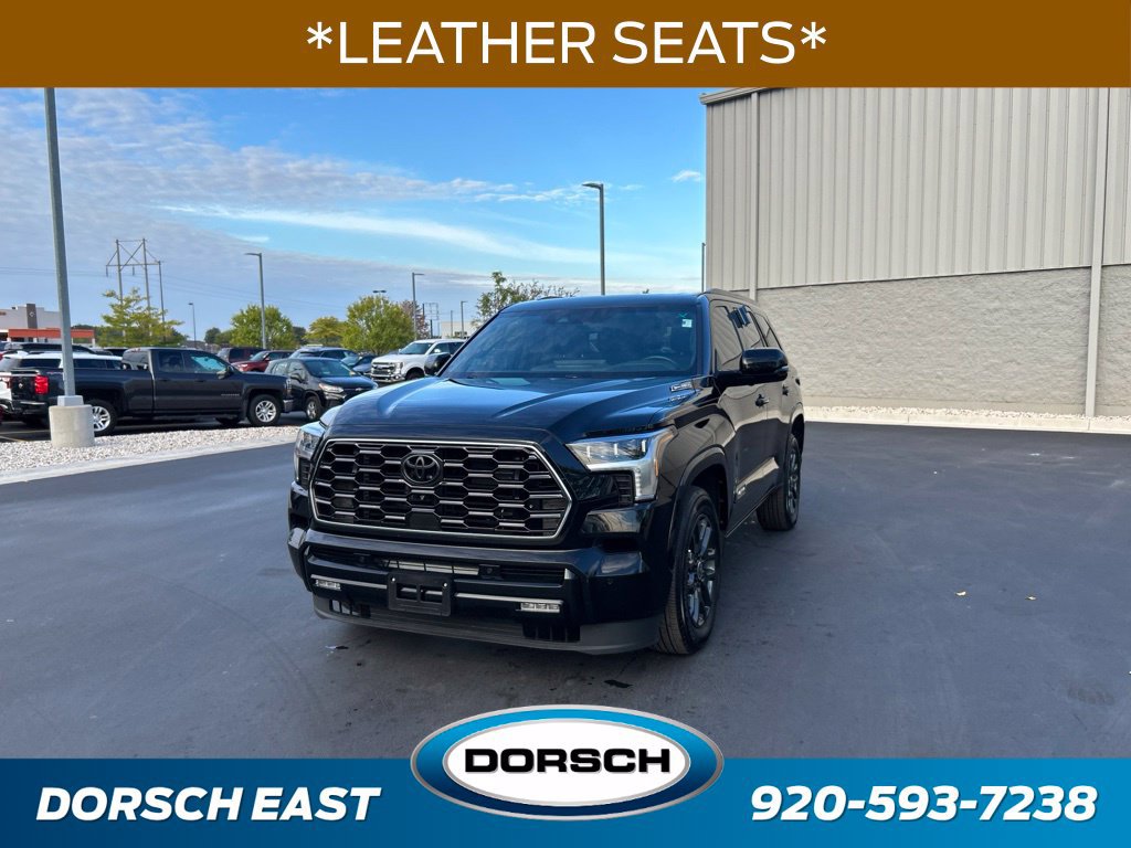 Used 2024 Toyota Sequoia Platinum