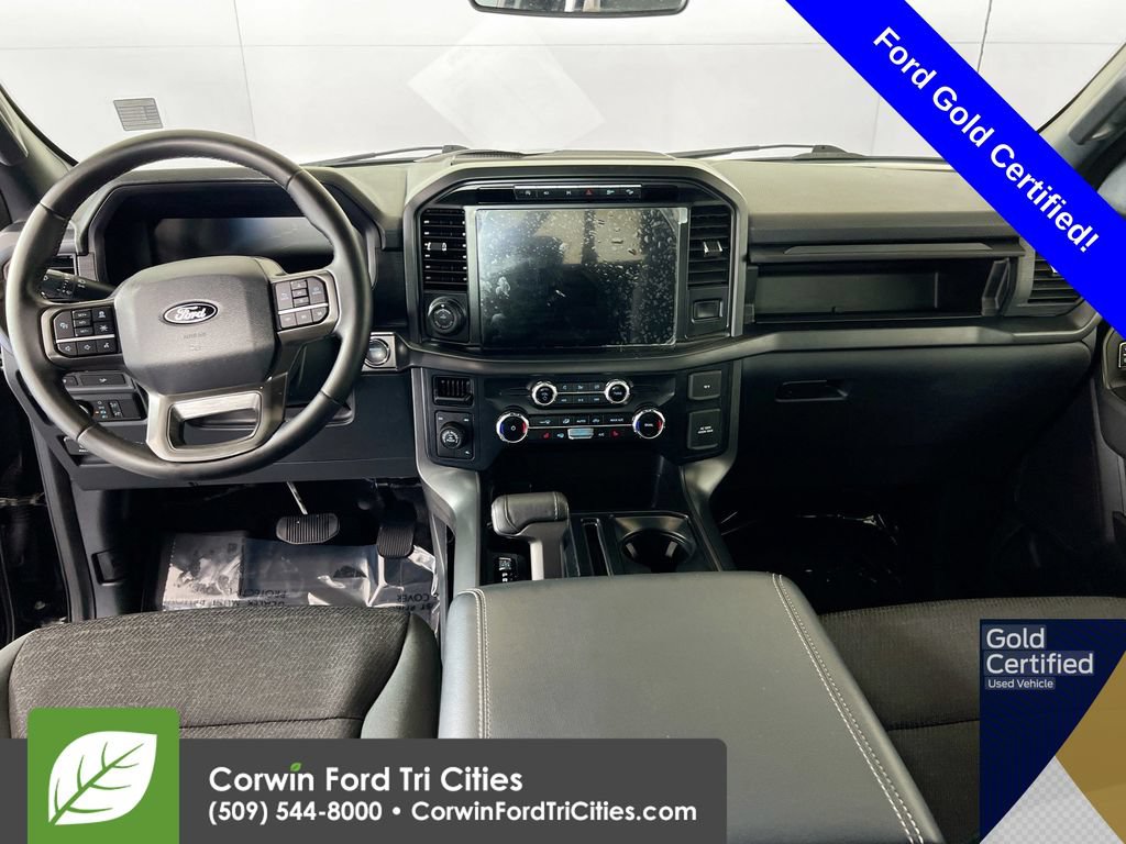 Certified 2024 Ford F150 XLT w/ Equipment Group 302A MID AWD/4WD image 7