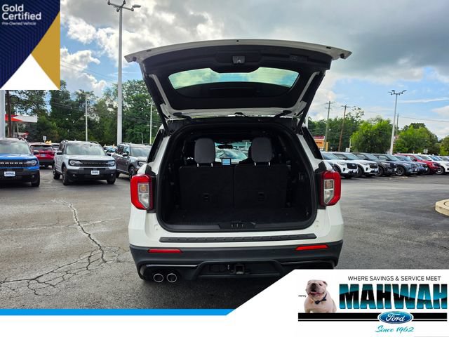 Certified 2023 Ford Explorer ST w/ Equipment Group 401A AWD/4WD image 8